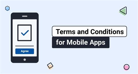 sample terms and conditions for mobile app